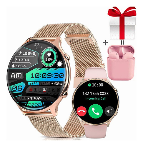 Reloj Inteligente G37 Para Mujer Para Xiaomi Huawei iPhone