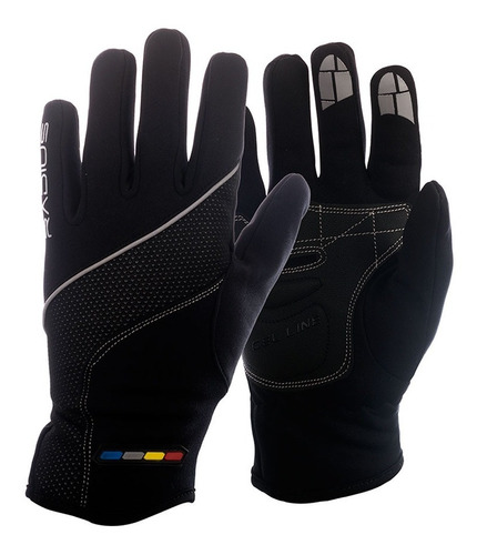 Guantes Largos Ciclismo Radius Windstopper Gel Nitrobikes