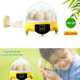 Incubadora De Ovos Digital Ecológica Premium Ovos-pássaros (