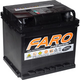 Batería El Faro Automotor 12x50 Importada