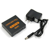 Splitter Hdmi 1x2 Activo 1.4 Full-hd 1080p Soporta 3d 4k