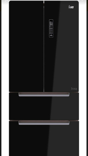 Hermoso Refrigerador Teka Rfd 77820 Gbk