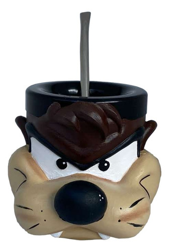 Mate Demonio De Tasmania En 3d Looney Tunes Más Bombilla