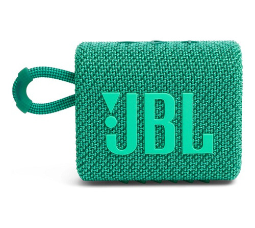 Alto-falante Jbl Go 3 Eco Portátil Com Bluetooth Waterproof 