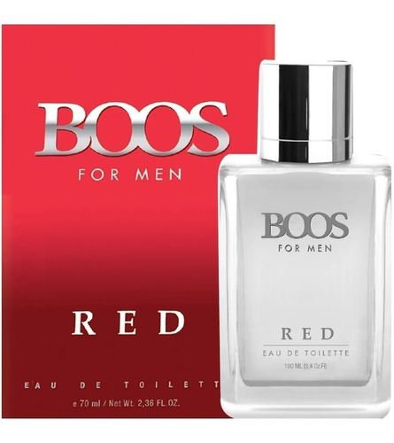 Perfume Hombre Boos Red 100ml