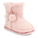 Botín Niña Bubblegummers London Rosado Palido 26-29