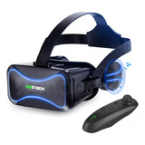 Lentes Realidad Virtual Auriculares Vr Mango Del Juego 3d Vr