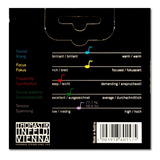 Cordas Violino Thomastik Vision Titanium Orquestra Vit100o 