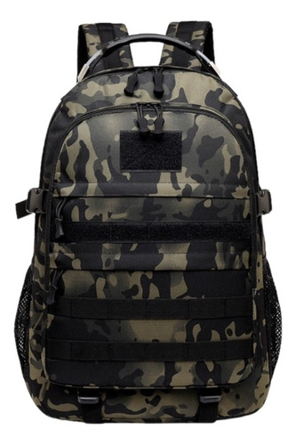 Mochila Militar Táctica De 40l Con Sistema Molle Impermeable