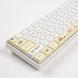 Corgi Cute Keycaps Keyboard - Pbt Dye-sublimation, Mx Switch