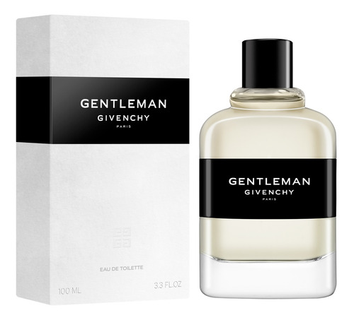 Perfume Origina Givenchy Gentleman Edt 100 ml Para Hombre 3c