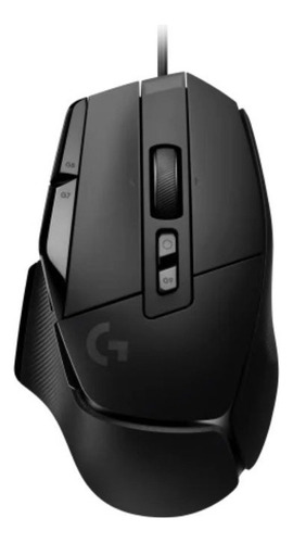 Mouse Gamer Logitech G502x Negro Ergonomico Optico Pc