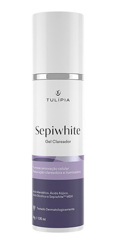 Sepiwhite 30 G- Tulípia - Tulípia Cosméticos + Frete