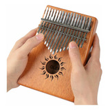 Kalimba Piano De 17 Teclas Regalo Perfecto De Navidad Para N