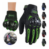 Guantes Proteccion Pantalla Táctil De Dedo Para Motocicleta