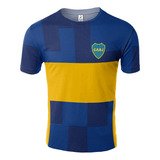 Camiseta Boca Juniors Kingz Fut022