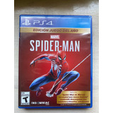 Spider-man Para Ps4, Edición Juego Del Año