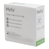 Curativo Mefix 2,5cmx10m Molnlycke Fixação Segura Com 3un