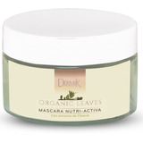 Máscara Piel Sensible Nutri Activa Organic Leaves Dermik