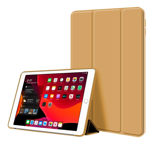 Capa Capinha iPad 6 A1893 A1954 Smart Case Aveludada Premium