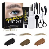 Kit Henna Cejas Y Pestañas Hd Semi Permanente Microblading