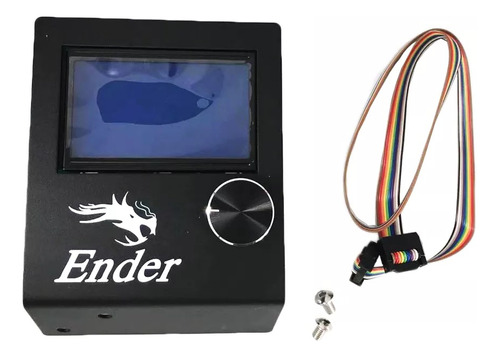 Tela Display Lcd Impressora 3d Ender 3, Ender 3 Pro Ender 5