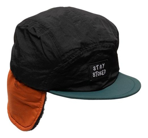 Gorro Unisex Stoked Goofy Negro