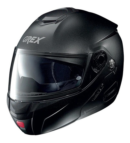 Casco Abatible Grex De Nolan G9.2 Negro Grafito