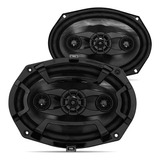 Parlantes 6x9 Jbl Multisystem Triaxiales 69qd8ta 160w Color Negro