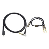 Cable De Auriculares De Audio De 3,5 Mm Compatible Con Steel