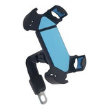 Soporte Celular Moto Espejo Ajustable Al Retrovisor Ch-01 