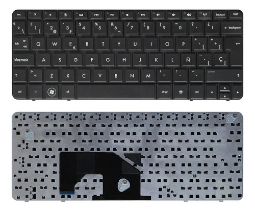 Teclado Repuesto Hp Mini 210 210-1091nr 1092dx Negro Con Ñ