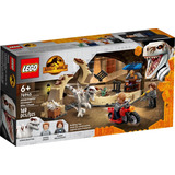 Lego Jurassic World - Persecución En Moto Del Dino (76945) Cantidad De Piezas 169