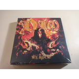 Dio - We Rock - Box De 6 Cds En Vivo , Nuevo