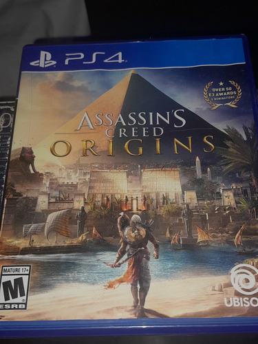 Juego Assassins Creed Origins Usado Para Ps4 Impecable
