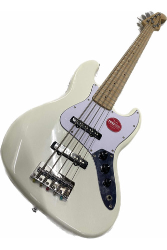 Baixo 5 Corda Fender Squier Affinity Jazz Bass Novo Original