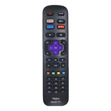 Controle Roku Tv Netflix Disney Globo Play Original Philco