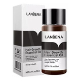 Aceite  Anti Caída Y Crecimiento De Cabello Lanbena