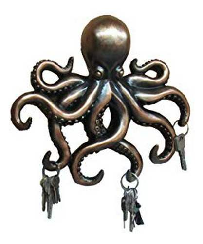 Colgador De Llaves Decorativo Océano Octopus