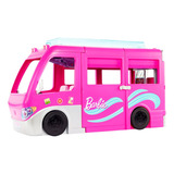 Barbie Dream Camper Playset Vehiculo Con 60 Accesorios 