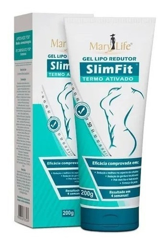 Gel Para Corpo Mary Life Slimfit 200g