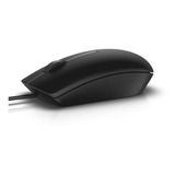 Mouse Dell  Ms116 Negro Nuevo Producto ..