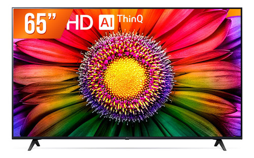 Smart Tv Led 65 Uhd 4k LG 65ur871c0sa Thinq Ai 3 Hdmi 2 Usb