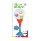 Globo Bailarin Juego Juguete Para Bebe Sonajero Bebes Antex Color Blanco