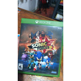 Sonic Forces Xbox One Juegos Videojuegos 