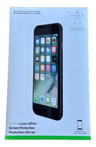 Belkin Invisiglass Ultra Screen Nuevo Para iPhone 7 Plus