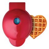 Máquina Para Hacer Waffles Diseño Corazon