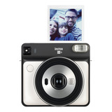 Cámara Instantánea Fujifilm Instax Square Sq6 Pearl White