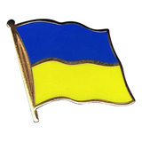 Broche Con La Bandera De Ucrania Para Hombre Y Mujer, Broche