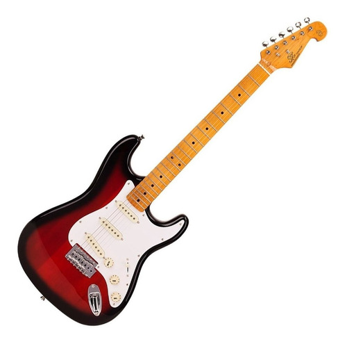 Guitarra Electrica Sx Sst57 +/2ts Vintage Series Con Funda